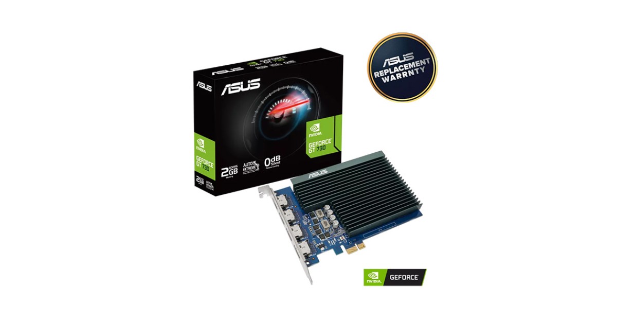 ASUS GeForce GT730 GT730-4H-SL-2GD5 Graphics Card price in BD